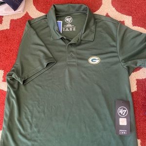 Men’s polo- GREEN BAY PACKERS